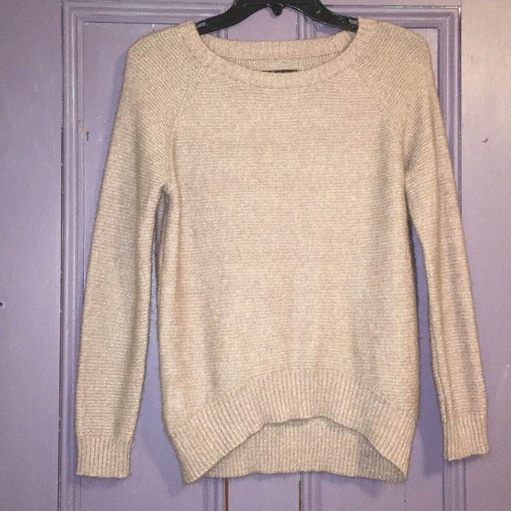 Pink Sparkling Sweater